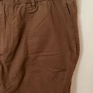 Michael Kors Brown Cotton Joggers